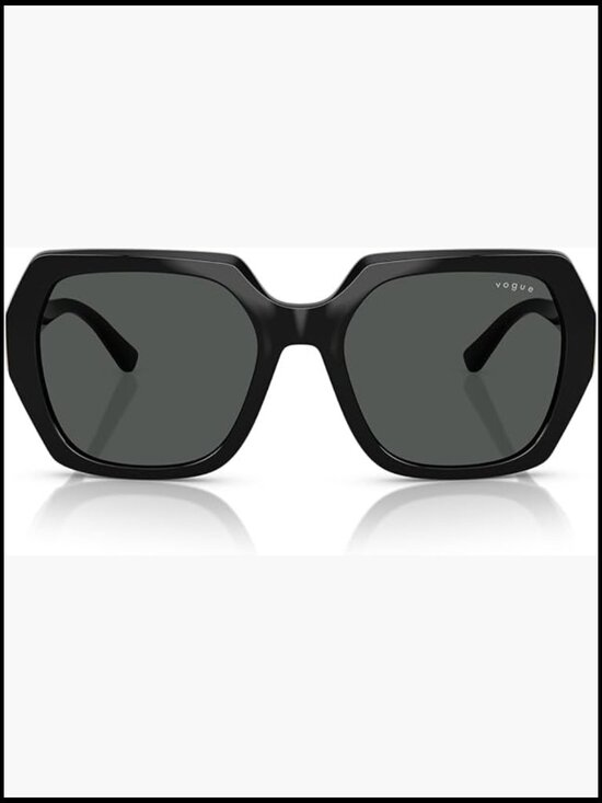 Square Plastic Sunglasses with UV Protection